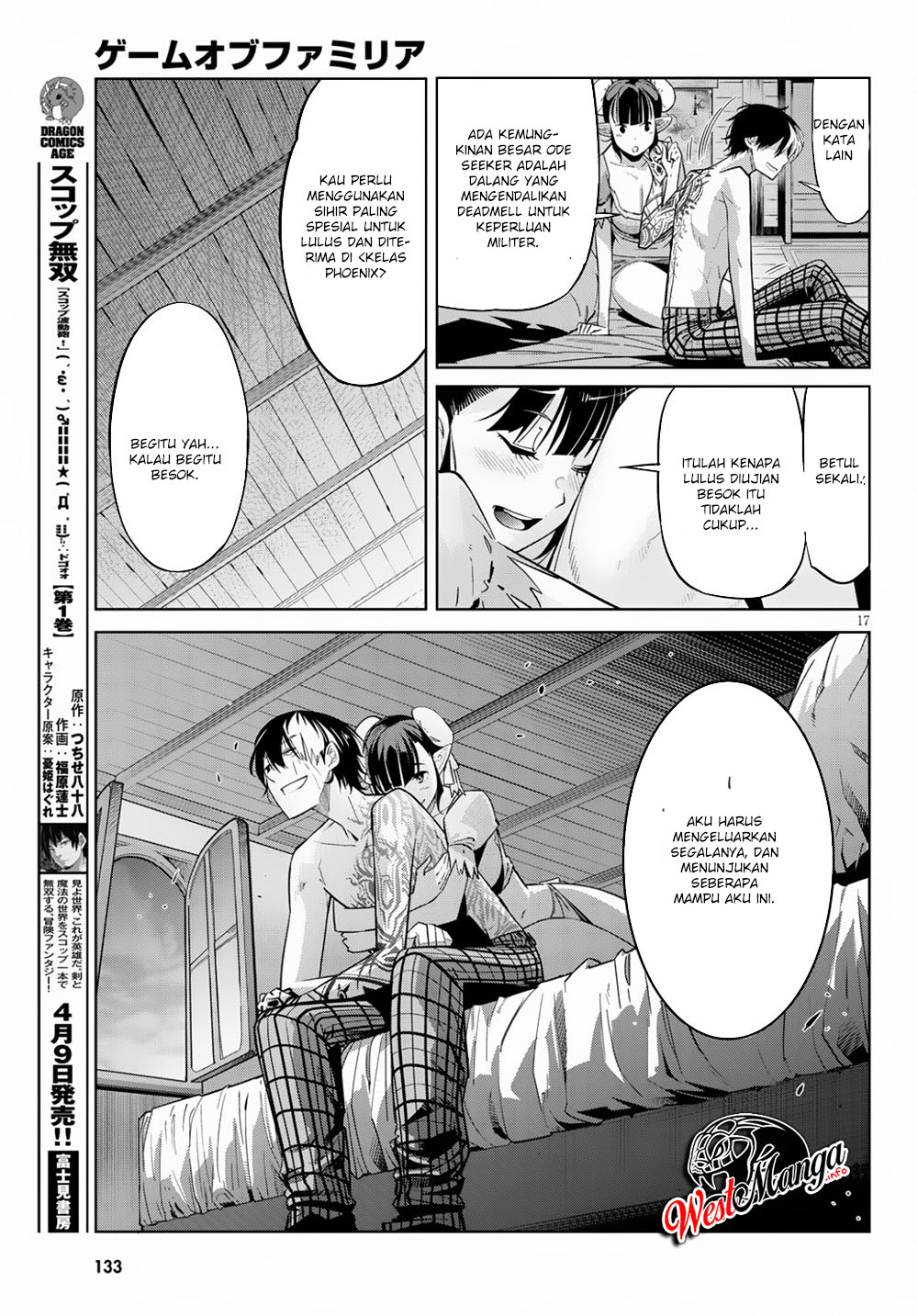 Game obu Familia – Family Senki Chapter 21 Gambar 20